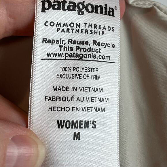 Patagonia Women's Los Gatos Vest El Cap Khaki zip front vest size medium - Picture 8 of 9